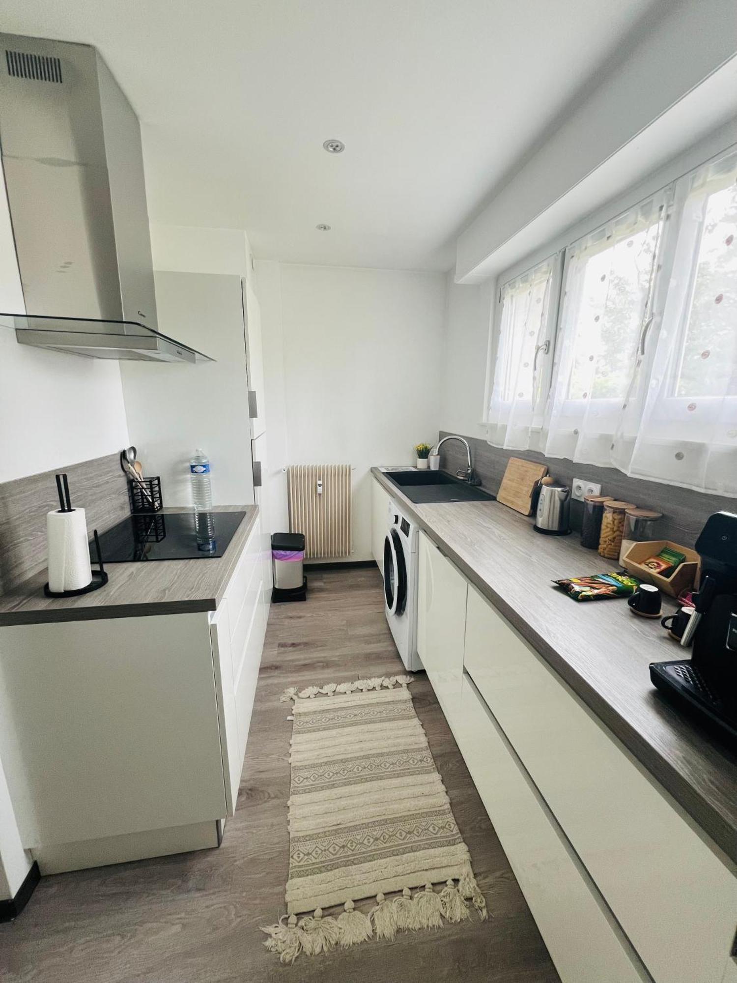 Superbe Appartement Lumineux Avec Parking Gratuit Wintzenheim Exterior foto